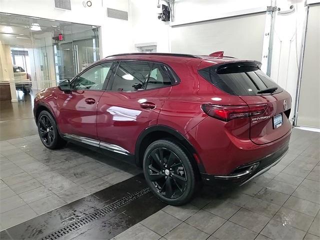 used 2021 Buick Envision car, priced at $26,997