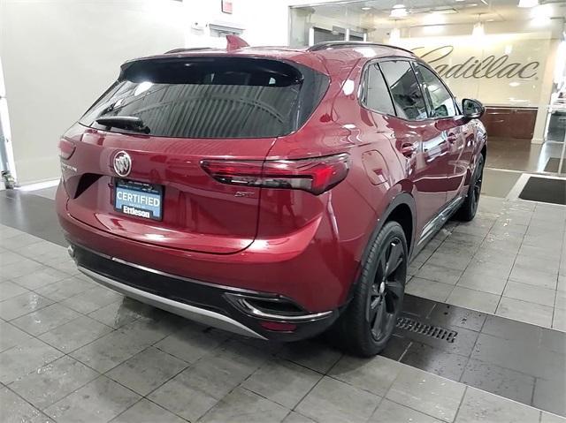 used 2021 Buick Envision car, priced at $26,997