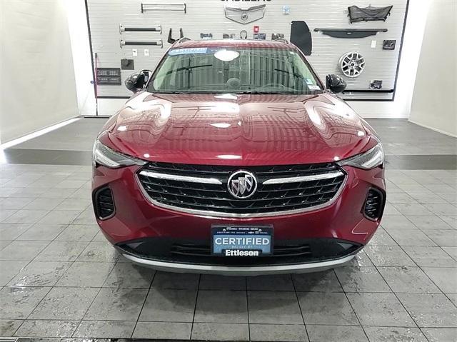 used 2021 Buick Envision car, priced at $26,997