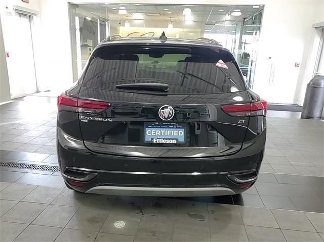 used 2021 Buick Envision car, priced at $28,195