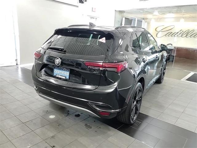 used 2021 Buick Envision car, priced at $28,546