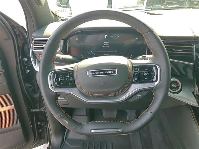 used 2023 Jeep Grand Wagoneer car, priced at $59,496