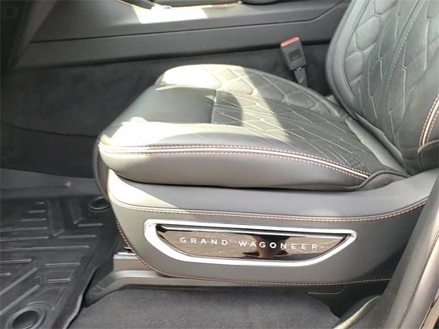 used 2023 Jeep Grand Wagoneer car, priced at $59,496