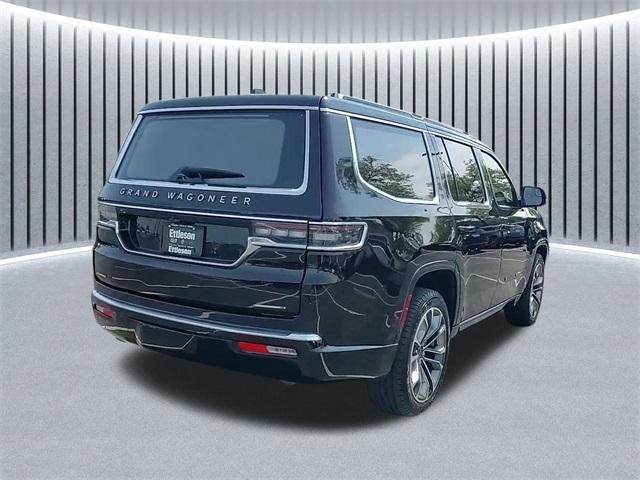 used 2023 Jeep Grand Wagoneer car, priced at $59,496