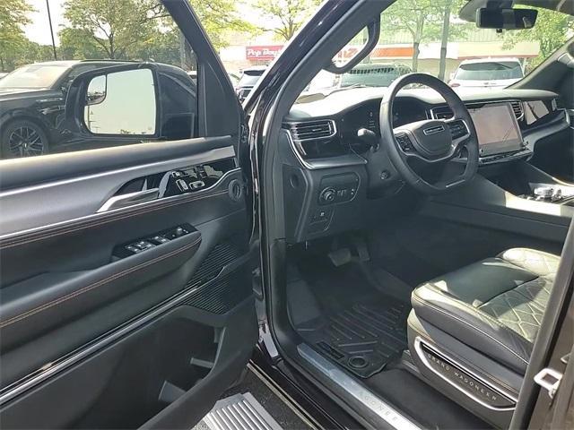 used 2023 Jeep Grand Wagoneer car, priced at $59,496