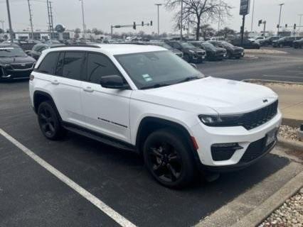 used 2023 Jeep Grand Cherokee car, priced at $35,998