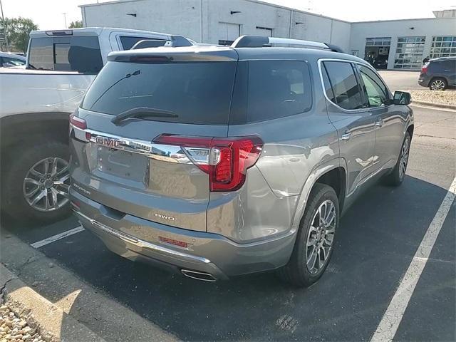 used 2021 GMC Acadia car, priced at $29,088