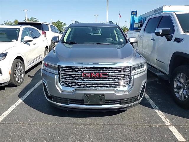 used 2021 GMC Acadia car, priced at $29,088