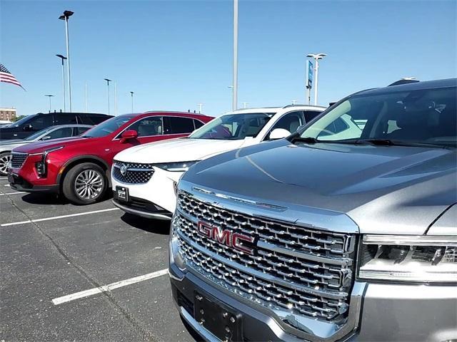 used 2021 GMC Acadia car, priced at $29,088