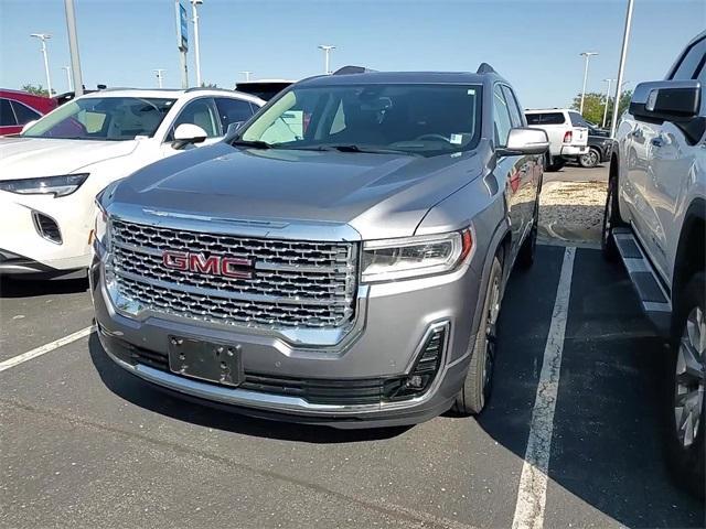used 2021 GMC Acadia car, priced at $29,088