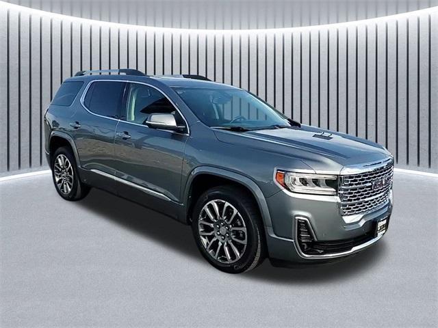 used 2021 GMC Acadia car, priced at $27,595