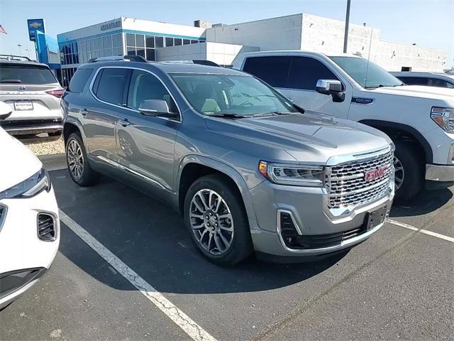 used 2021 GMC Acadia car, priced at $29,088