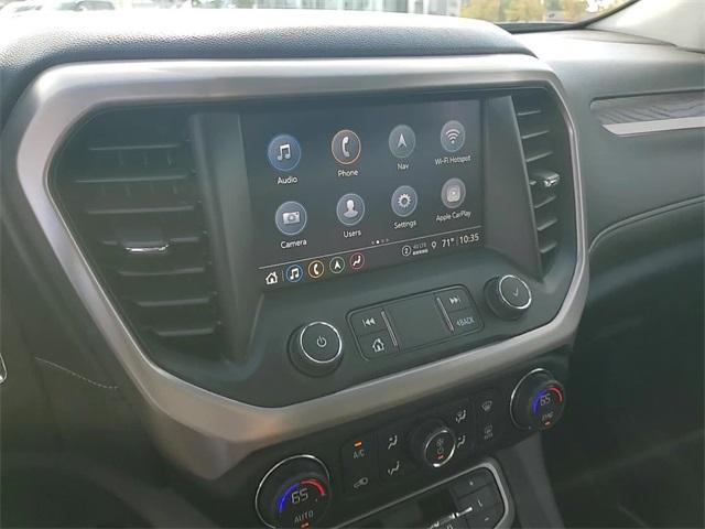used 2021 GMC Acadia car, priced at $26,994