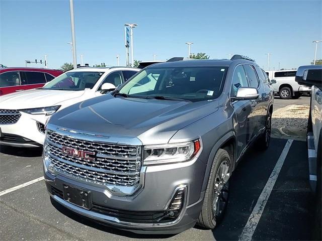 used 2021 GMC Acadia car, priced at $29,088
