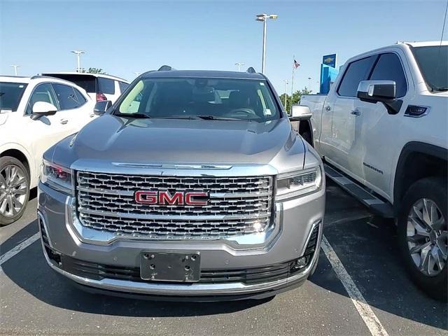 used 2021 GMC Acadia car, priced at $29,088