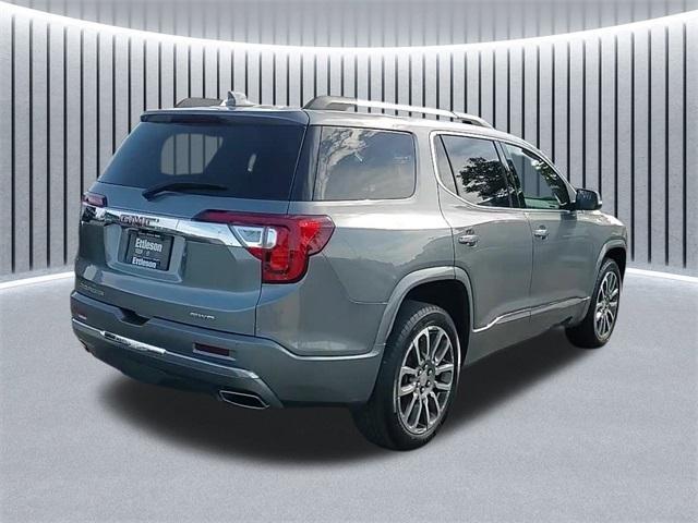 used 2021 GMC Acadia car, priced at $26,994