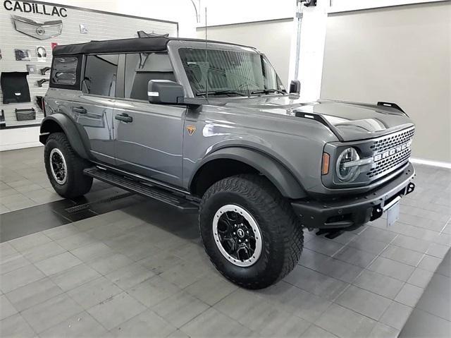 used 2021 Ford Bronco car, priced at $44,500