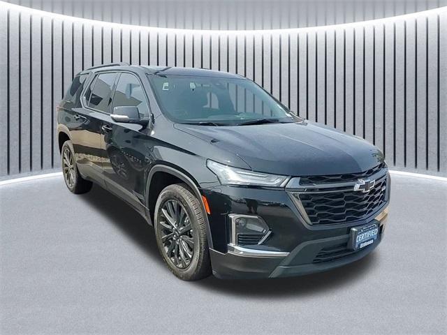 used 2023 Chevrolet Traverse car, priced at $39,397