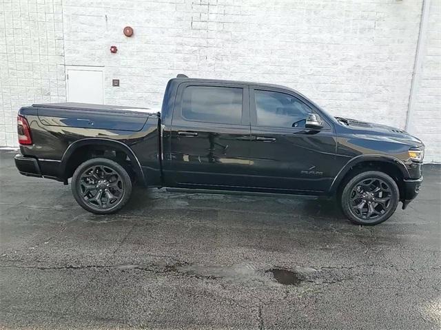 used 2021 Ram 1500 car, priced at $45,976