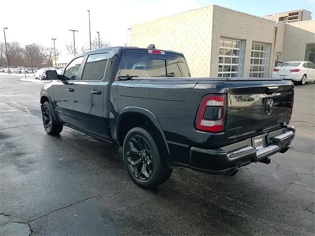 used 2021 Ram 1500 car, priced at $45,976