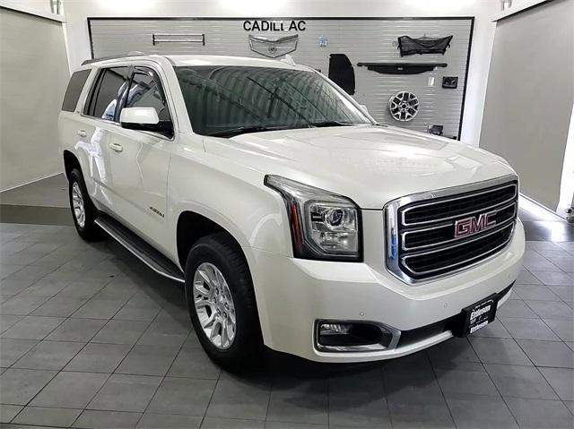 used 2015 GMC Yukon car, priced at $23,495