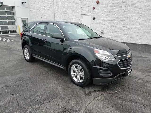 used 2017 Chevrolet Equinox car, priced at $13,298