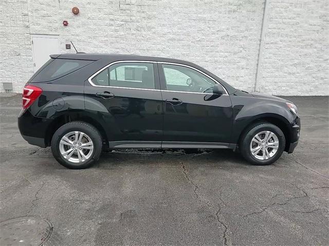 used 2017 Chevrolet Equinox car, priced at $13,298