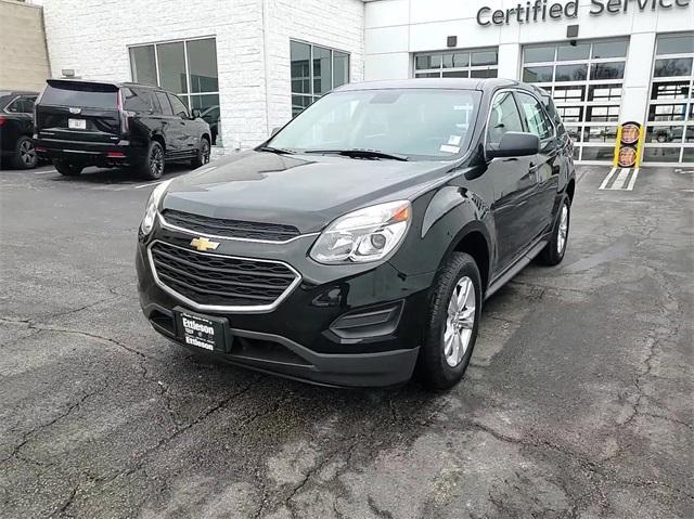 used 2017 Chevrolet Equinox car, priced at $13,298