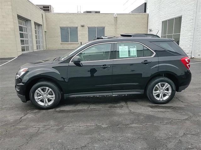 used 2017 Chevrolet Equinox car, priced at $13,298