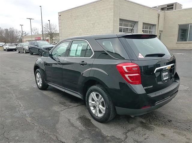 used 2017 Chevrolet Equinox car, priced at $13,298