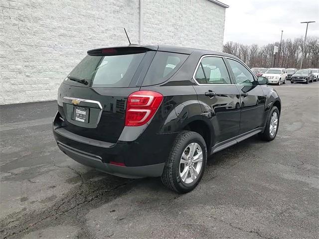 used 2017 Chevrolet Equinox car, priced at $13,298