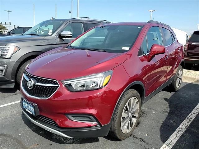 used 2022 Buick Encore car, priced at $20,899