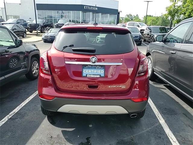 used 2022 Buick Encore car, priced at $20,899
