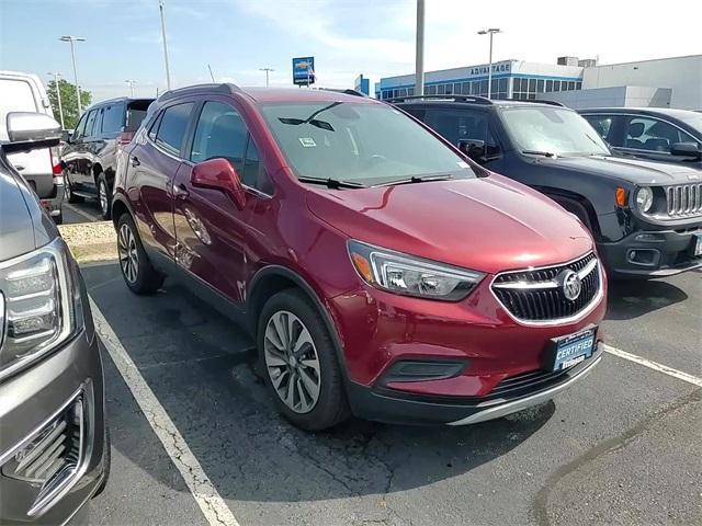 used 2022 Buick Encore car, priced at $20,899