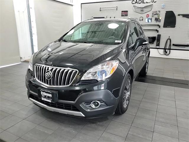 used 2016 Buick Encore car, priced at $11,396