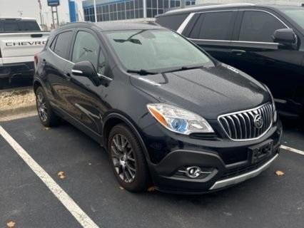 used 2016 Buick Encore car, priced at $12,098