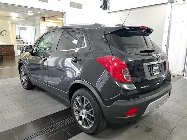 used 2016 Buick Encore car, priced at $11,396