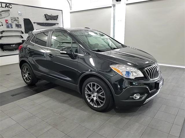 used 2016 Buick Encore car, priced at $11,396