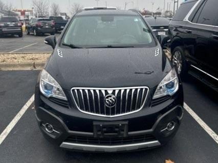 used 2016 Buick Encore car, priced at $12,098