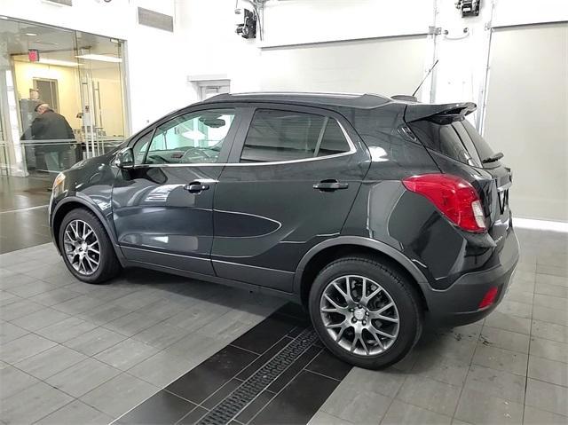 used 2016 Buick Encore car, priced at $11,396