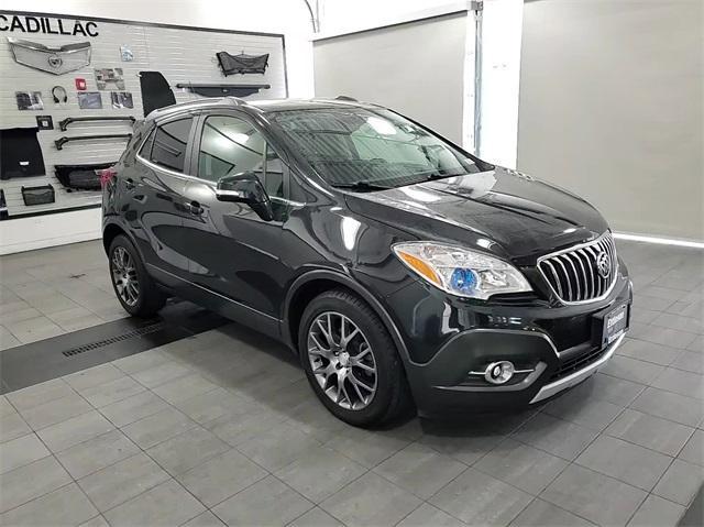 used 2016 Buick Encore car, priced at $11,396