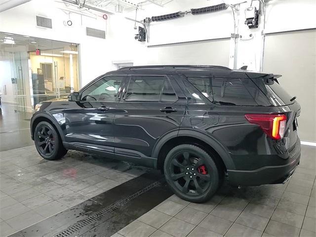 used 2020 Ford Explorer car, priced at $29,726