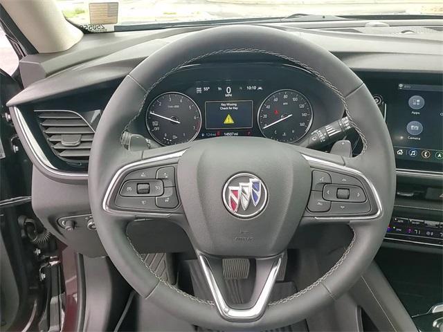 used 2021 Buick Envision car, priced at $31,399