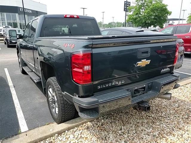 used 2018 Chevrolet Silverado 2500 car, priced at $48,499