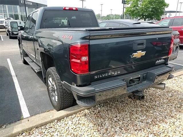used 2018 Chevrolet Silverado 2500 car, priced at $48,499