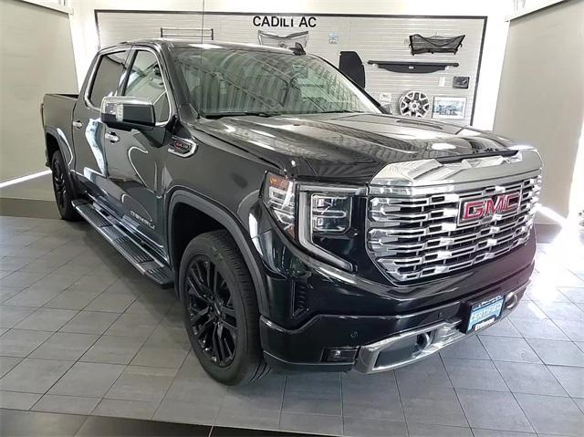 used 2023 GMC Sierra 1500 car, priced at $59,566