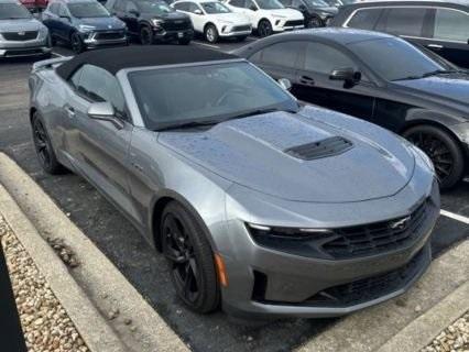 used 2022 Chevrolet Camaro car, priced at $37,889