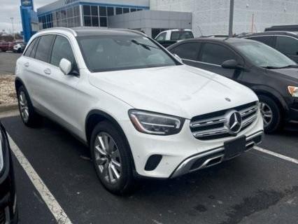 used 2020 Mercedes-Benz GLC 300 car, priced at $29,557