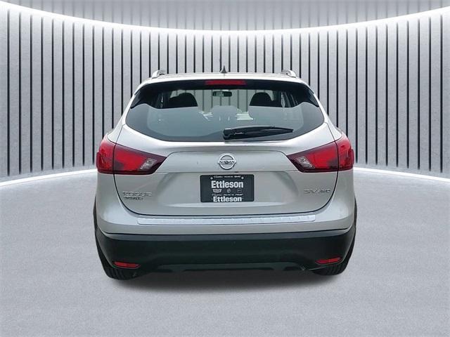 used 2017 Nissan Rogue Sport car, priced at $18,997