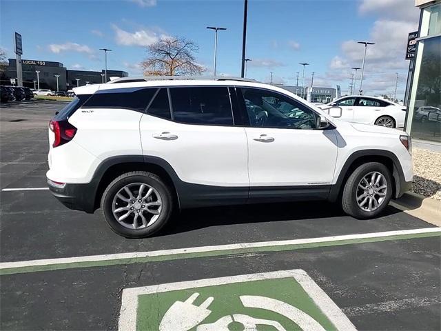 used 2022 GMC Terrain car, priced at $26,899